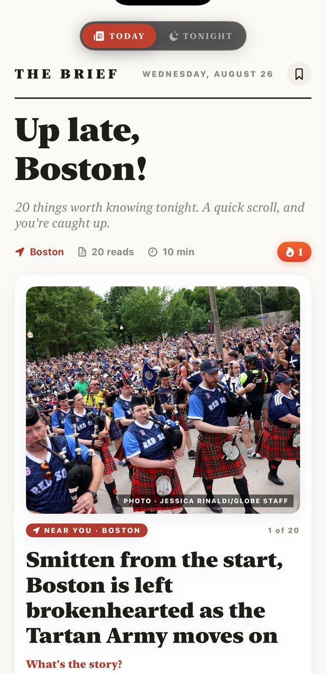 The Brief's morning edition