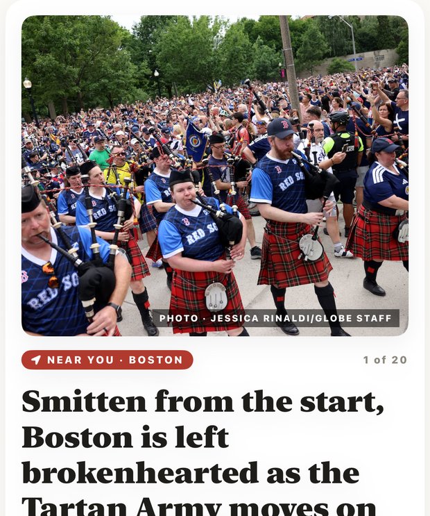 A story flagged NEAR YOU